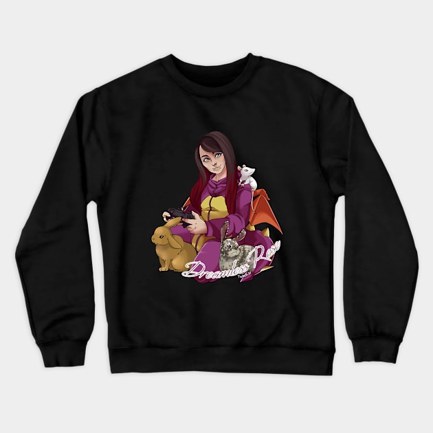 Dreamless Rose OC Crewneck Sweatshirt by DreamlessRose